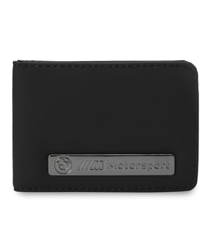 PUMA Unisex Yetişkin BMW MMS Small Wallet Cüzdan PUMA Black Tek Beden