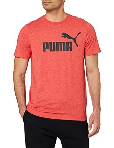 Puma Unisex Yetişkin ESS Heather Tee T-shirt