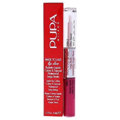 Pupa Made To Last Lip Duo 2x4ml 004