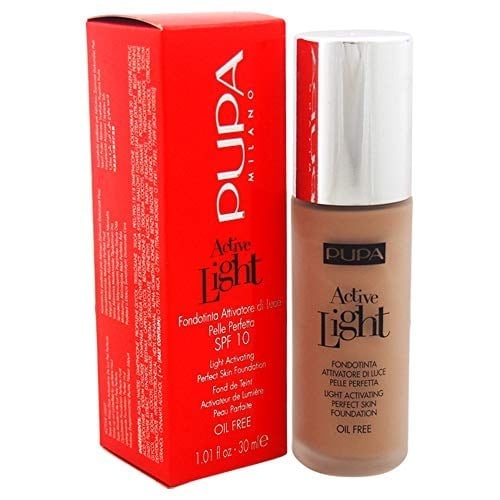 Pupa Milano Active Light Foundation 30ml Golden Beige - 050