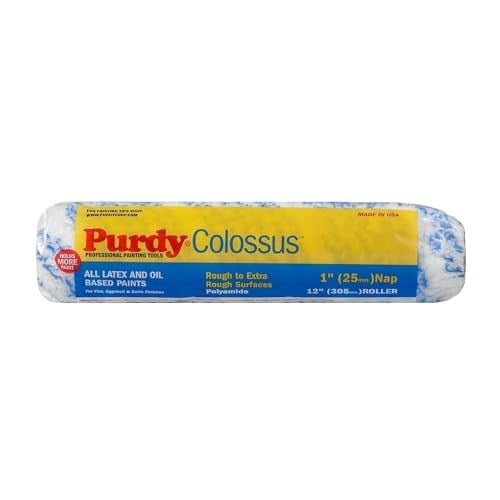Purdy 140630125 Colussus Roller, 30,5 x 2,5 cm Şekerleme