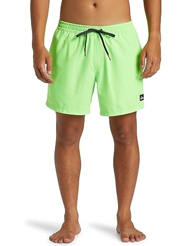 Quiksilver Aqyjv03153 Everyday Solid Volley 15 Turuncu Erkek Şort
