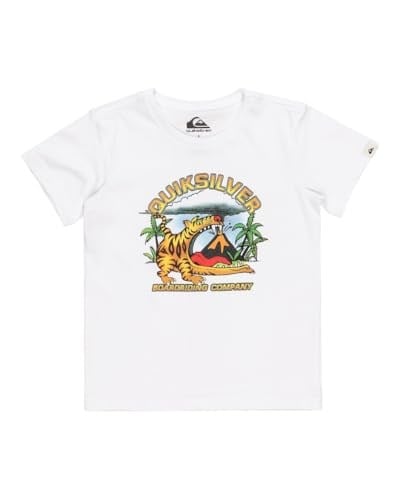 Quiksilver BARKING TIGER BOY Tişört Erkek çocuk
