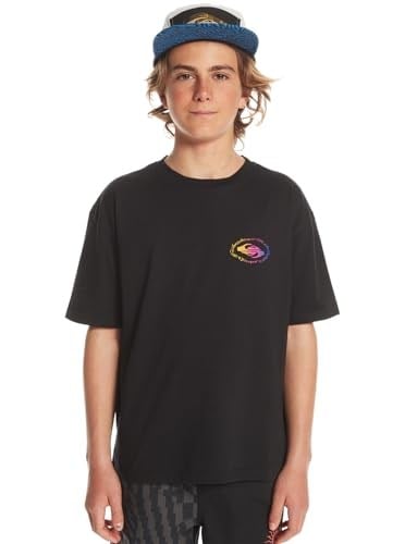 Quiksilver Eqbzt04616 Radicalflag B Tees Siyah Uni̇sex T-Shirt