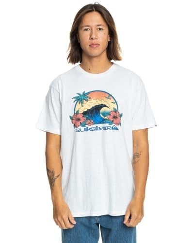 Quiksilver EQYZT07676-10 Tişört Erkek