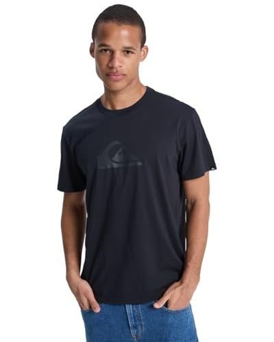 Quiksilver Ev Comp Logo Ss Tişört Erkekler