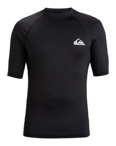 Quiksilver Everyday SS Likra 2024 Siyah