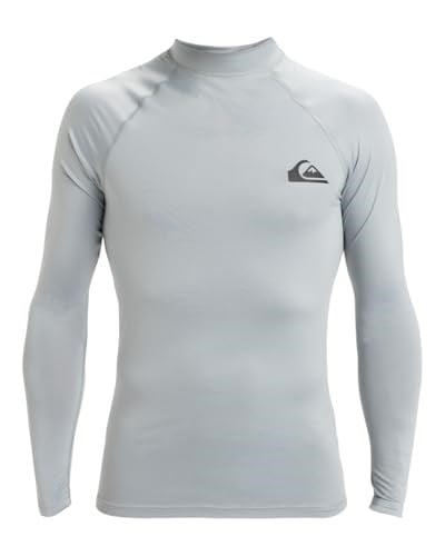 Quiksilver Everyday Upf50 Ls Erkek Tişörtü (1'li Paket)