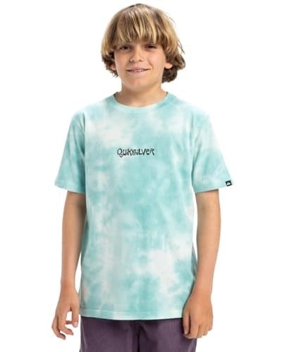 Quiksilver Frog Ritual Youth Erkek Çocuk Mavi Tişört