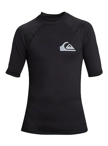 Quiksilver Günlük Upf50 Ss Youth Erkek Çocuk Tişört (1'li Paket)