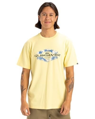 Quiksilver Locked Up Ss Tişört Erkekler