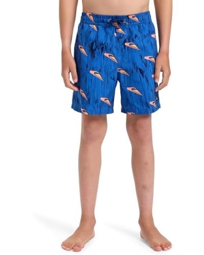 Quiksilver Next Gen Yth 14 Erkek Çocuk Volley Deniz Şortu, 2158723