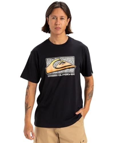 Quiksilver Retro Fade Ss Tişört Erkekler