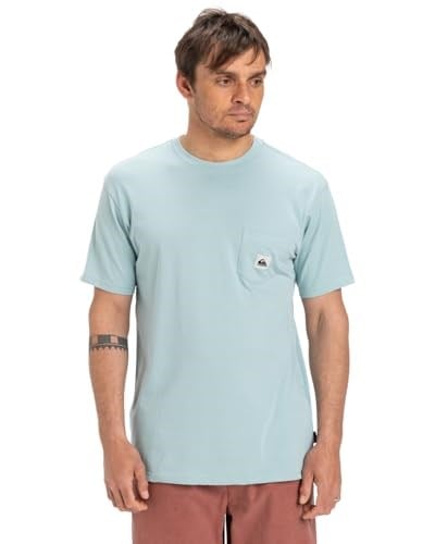 Quiksilver Salt Water Pocket Ss Tee Tişört Erkekler