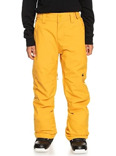 Quiksilver Sarı Erkek Çocuk Waterproof Kayak Pantolonu EQBTP03051, 8 Yaş, 5003103242