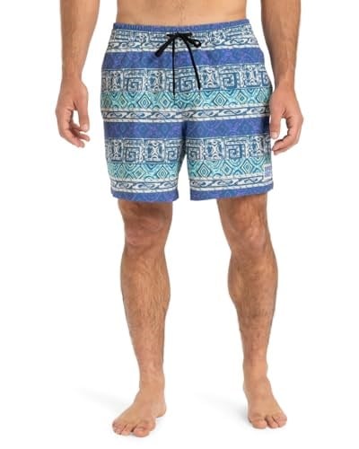 Quiksilver Surfsilk Straight Volley 16 Erkek Mavi Deniz Şortu EQYJV04107-GLHD