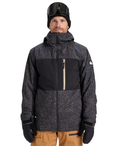 Quiksilver Sycamore Printed Jacket Yelek Erkekler - Bedenler: S, M, L, XL