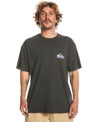Quiksilver Take Us Back Logo Tişört Erkek