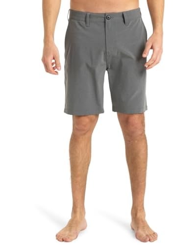 Quiksilver Union Heather Amph 19 - Şort - Heather Union AMPH 19 - Erkek