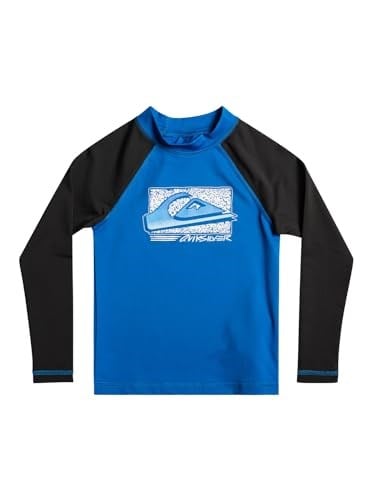 Quiksilver Yeni Nesil Rash-Guard tişört Erkek çocuk