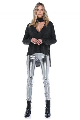 Quincey-Choker Yaka Tunik (ANRASİT / 48)