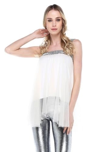 Quincey-Payetli Tunik (EKRU-LAME / 44)
