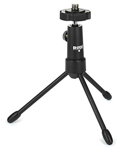 RØDE Tripod, Katlanabilir Üç Ayaklı Tripod - Seçenekler: DS1 mikrofon standı
