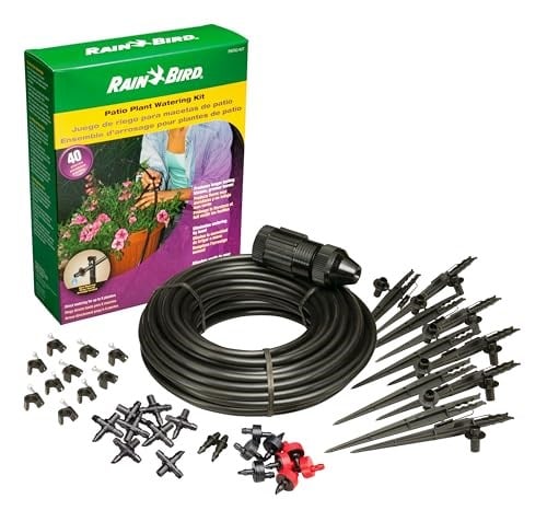 Rain Bird DRIPPAILQ Drip Irrigation Repair and Expansion Kit