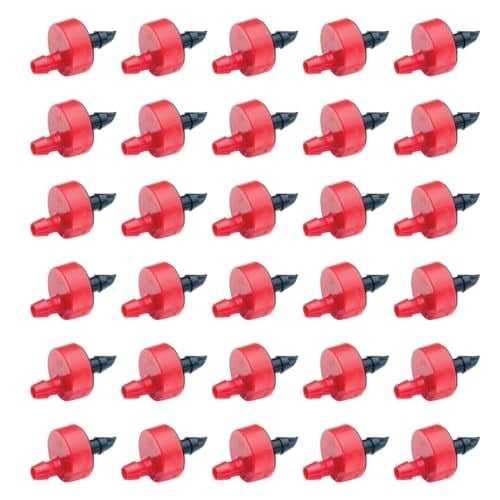 Rain Bird SW20-30PS Drip Irrigation Spot Watering Dripper/Emitter, 2 Gallon Per Hour, 30-Pack