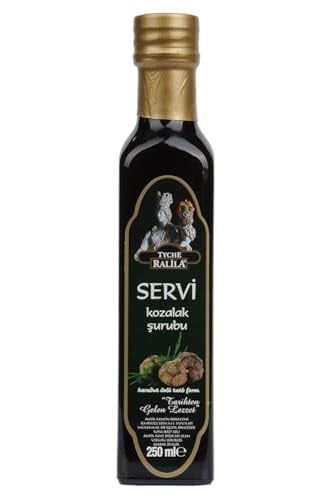 Ralila Servi Kozalak Şurubu 250 ml (Çocuklara özel yumuşak içim)