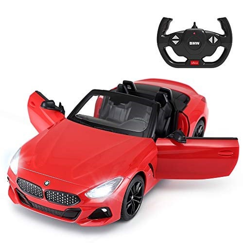 RASTAR BMW RC Car, 1/14 Ölçekli BMW Z4 Roadster Yeni Sürüm Uzaktan Kumandalı Araba, Cabrio Oyuncak Araba - Kırmızı / 2,4 Ghz