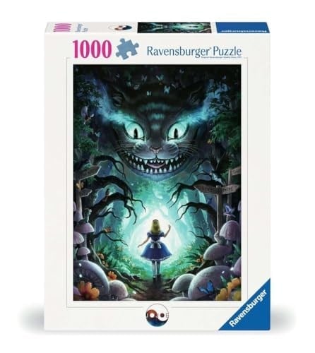 Ravensburger, 1000p Puzzle Alice Harikalar Diyarında, Yetişkin Puzzle