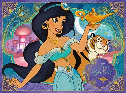 Ravensburger 100p Puz WD Yasemin Yapboz