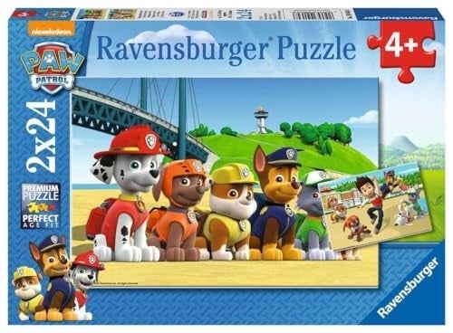Ravensburger 2 X 24 Parça Yapboz Paw Patrol (90648)