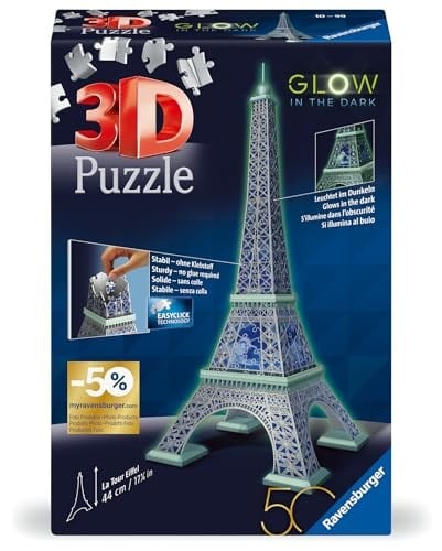 Ravensburger 3D Puzzle Eyfel Kulesi