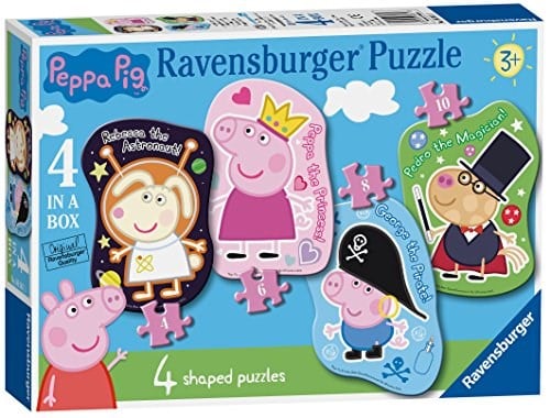Ravensburger 4/6/8/10p Puz Peppa Pig Yapboz