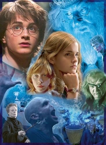 Ravensburger 500 Parçalı Puzzle Harry Potter - Seçenekler: Klasik, 500pc Bulmaca