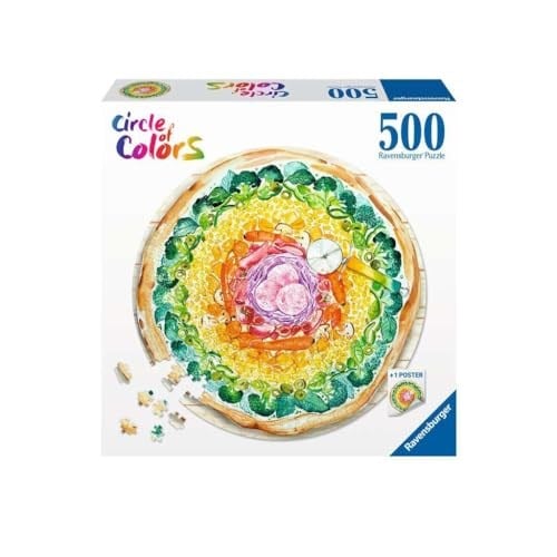 Ravensburger 500p Puzzle Daire Pizza