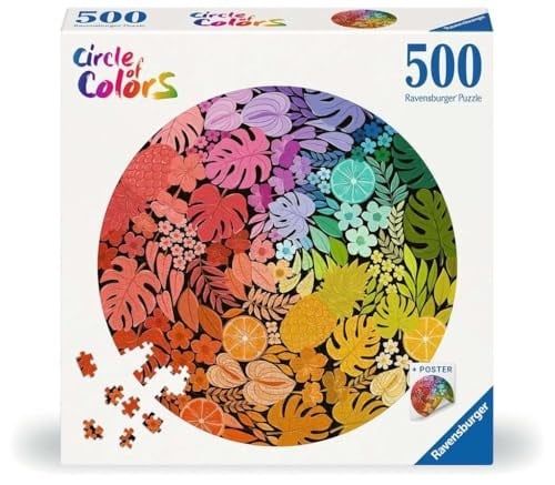 Ravensburger Raven500p Puzzle Tropik