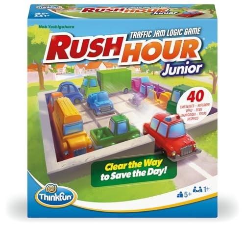 Ravensburger, Thinkfun Rush Hour Junior, Thinkfun