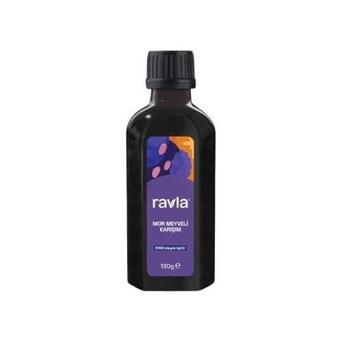 Ravla Mor Meyveli Karışım - 130g