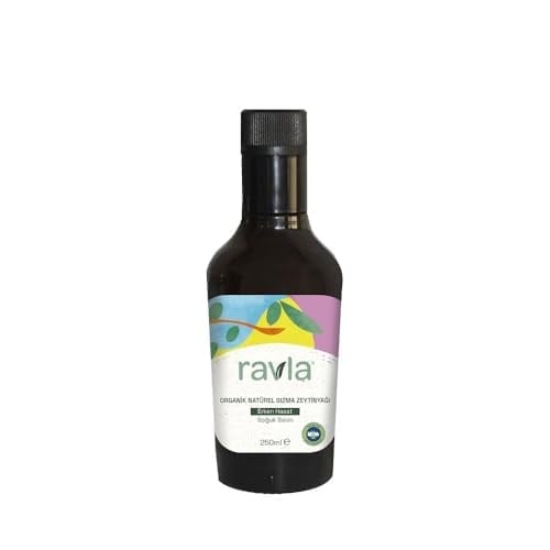 Ravla Organik Zeytinyağı – Bebek ve Çocuklara Özel Yüksek Polifenol Serisi 250ml