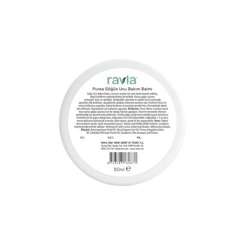 Ravla Purea Göğüs Ucu Bakım Balmı - 50ml