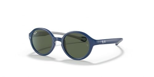 Ray-Ban Junior Kids' RJ9075s Round Sunglasses