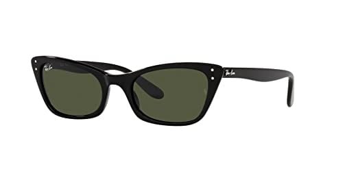 Ray-Ban Lady Burbank 2299 901/31 Black-Green Kadın Güneş Gözlüğü