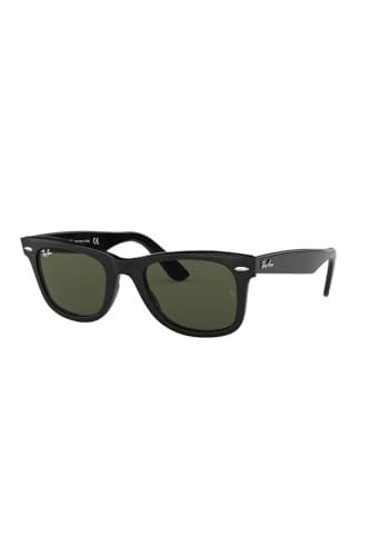 Ray-Ban RB 2140 Wayfarer Unisex Güneş Gözlüğü, 50, Standart, üniseks-yetişkin