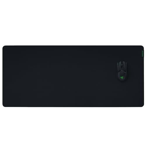 Razer Gigantus V2 XXL - Hız ve Kontrol için Yumuşak XXL Oyun Mouse Mat (Kaymaz Kauçuk, Dokulu Mikro Dokuma Kumaş, 94 x 41 x 0.4cm) Siyah