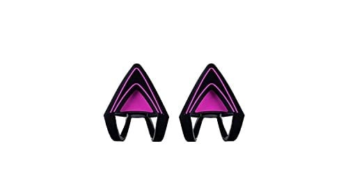 Razer Kitty Ears - Tüm Kraken Kulaklıklar için Kitty Ears (Kraken'inize uyacak şekilde tasarlandı, Ayarlanabilir, Su Geçirmez) Neon