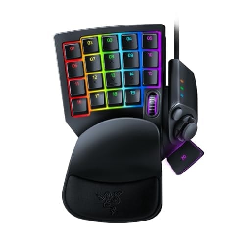 Razer Tartarus Pro Oyun Klavyesi - Seçenekler: Tartarus Pro - Optik Anahtarlar...