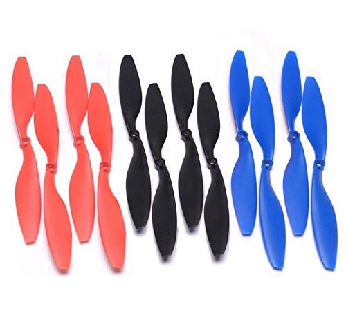 Readytosky 6 Çift 1045 Pervane CW CCW 10x4.5 FPV Donanımı F550 F450 S500 S550 FPV Quadcopter Multirotor için